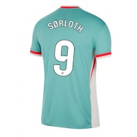 Maglie da calcio Atletico Madrid Alexander Sorloth #9 Seconda Maglia 2024-25 Manica Corta